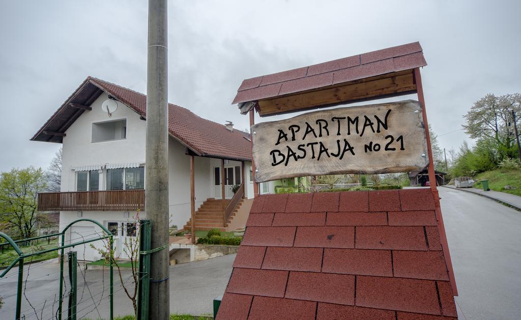 Apartment Bastaja Slunj Exterior photo